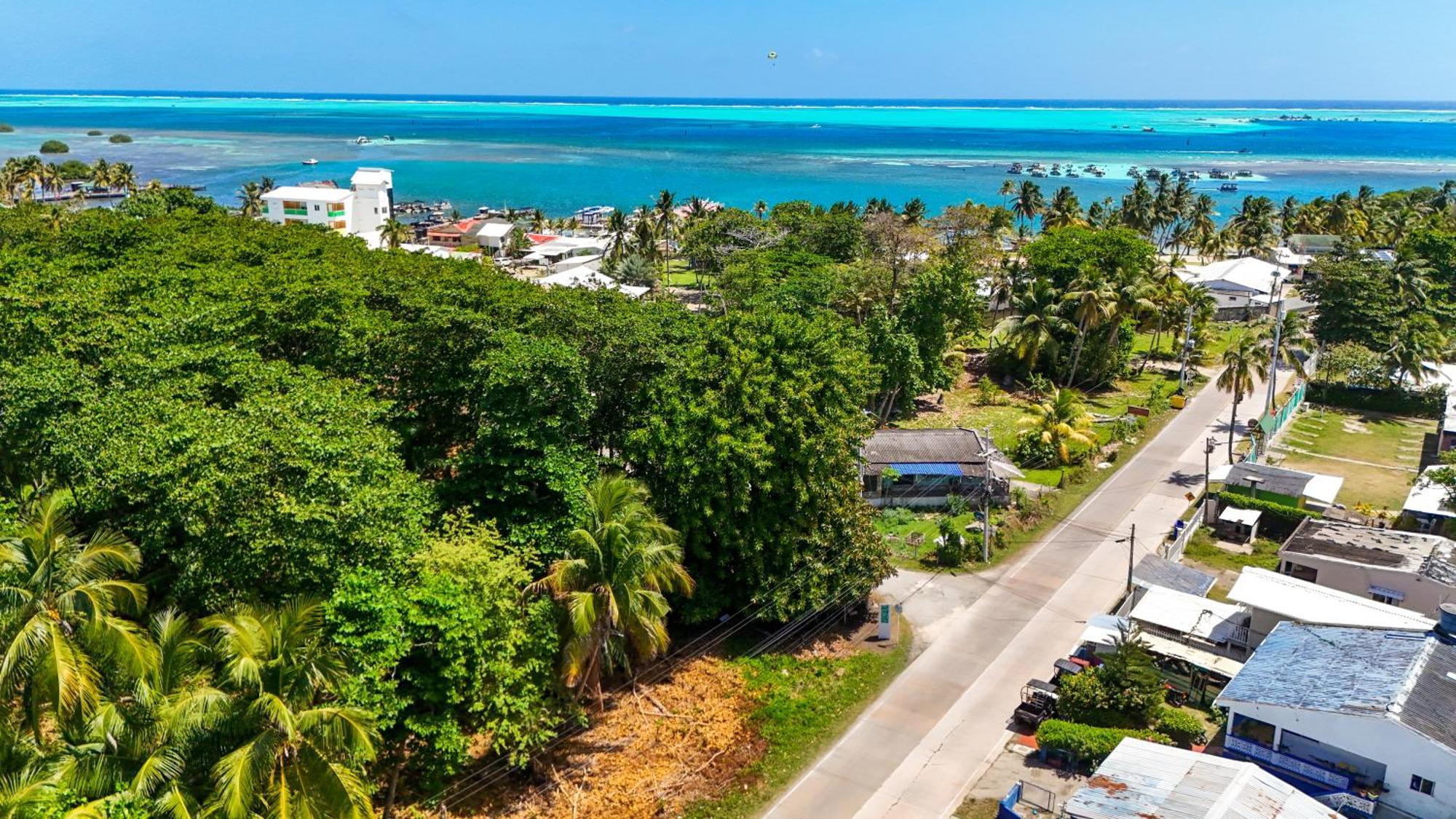 Hotel Caribbean Coral Сан-Андрес Экстерьер фото