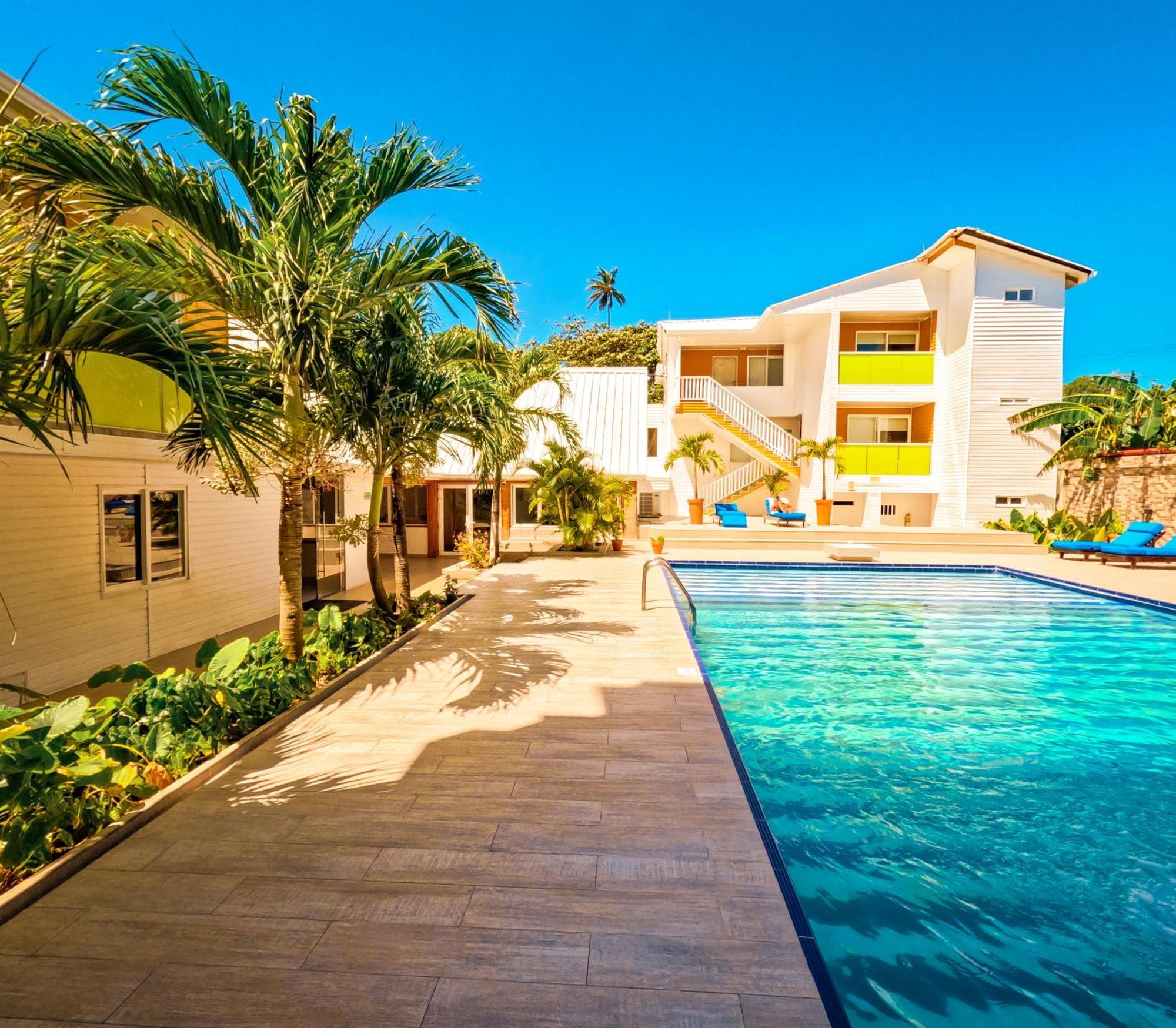 Hotel Caribbean Coral Сан-Андрес Экстерьер фото