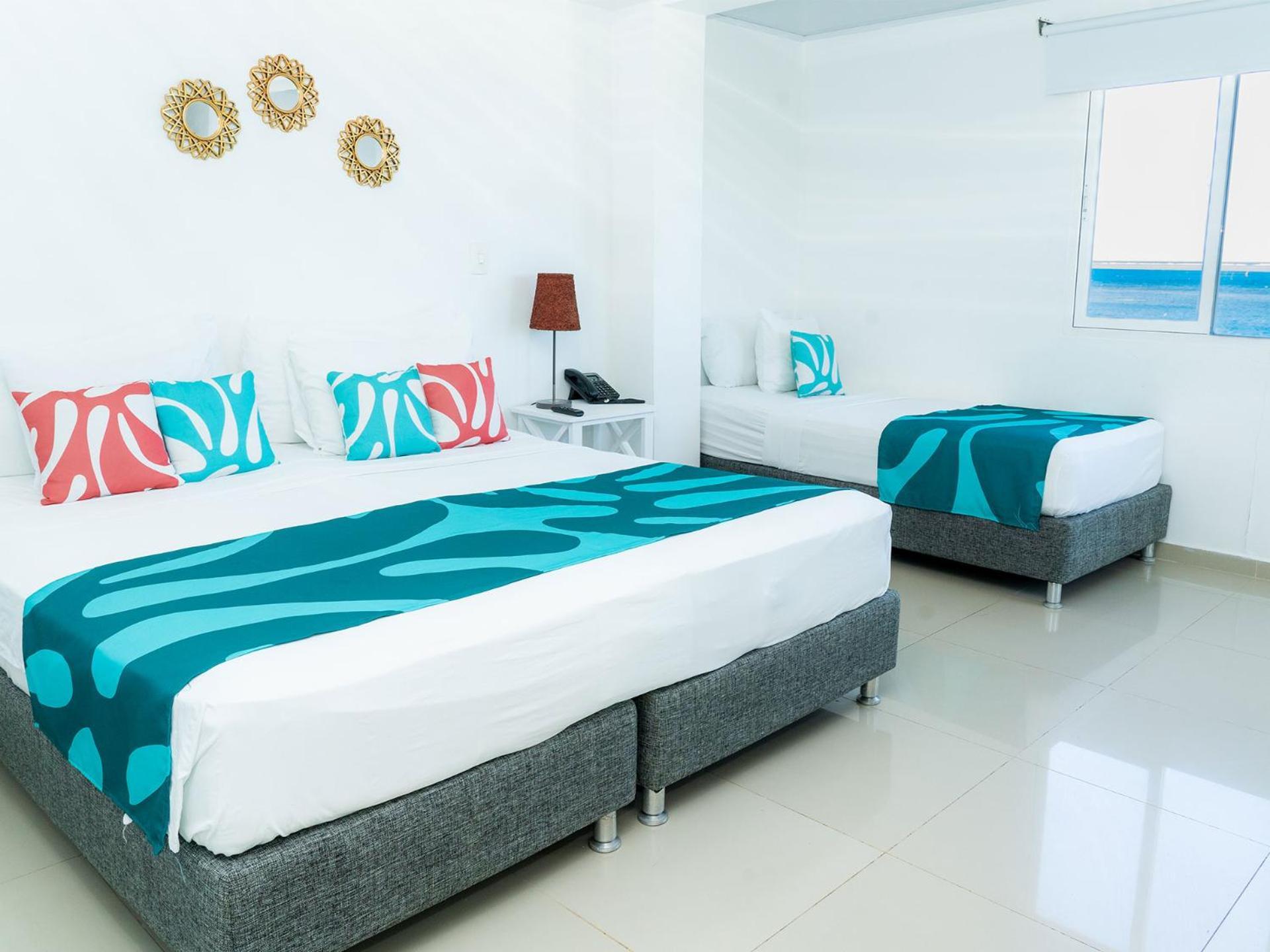 Hotel Caribbean Coral Сан-Андрес Экстерьер фото