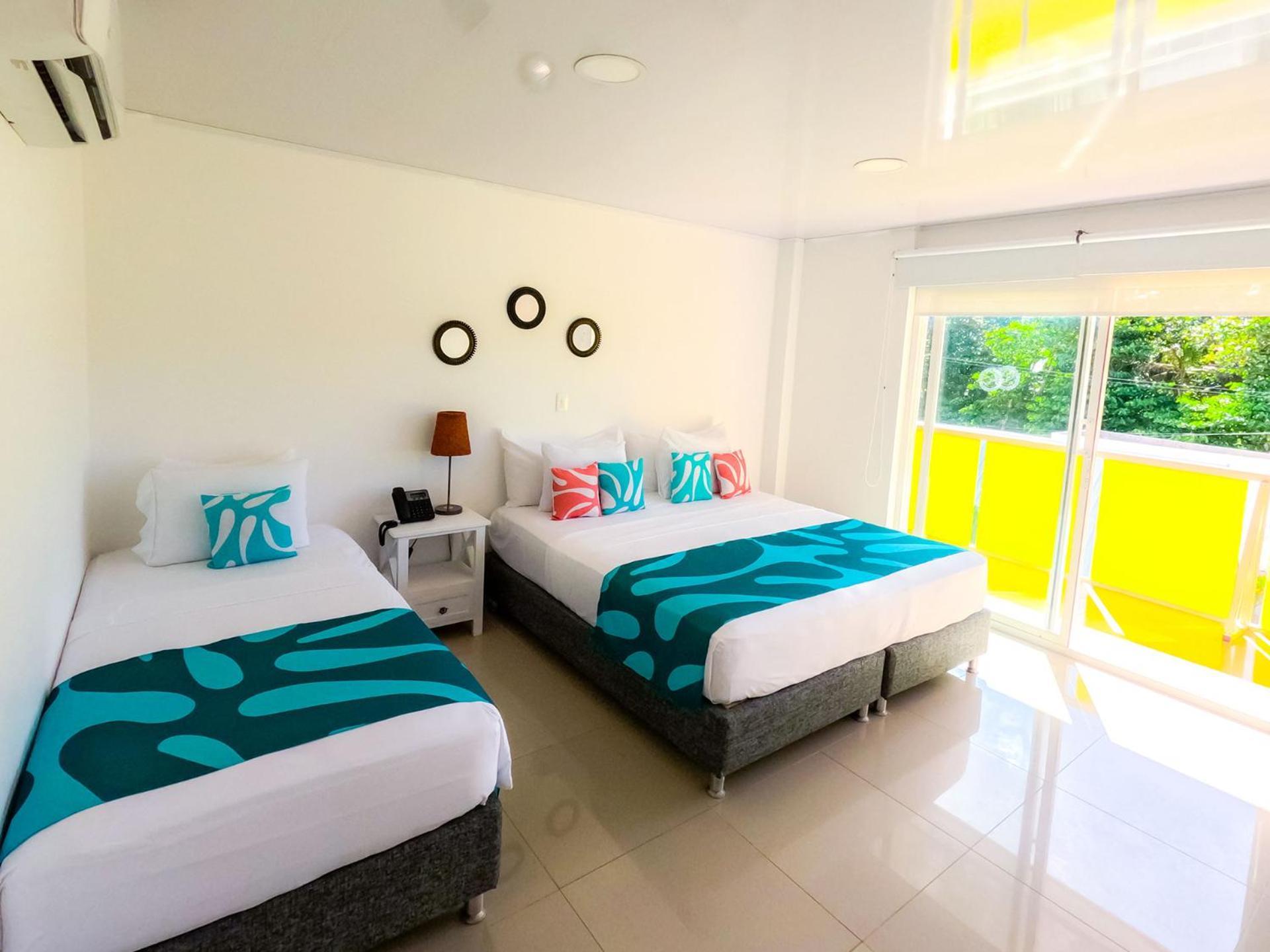 Hotel Caribbean Coral Сан-Андрес Экстерьер фото