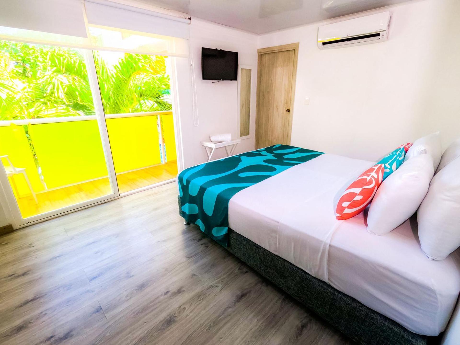 Hotel Caribbean Coral Сан-Андрес Экстерьер фото