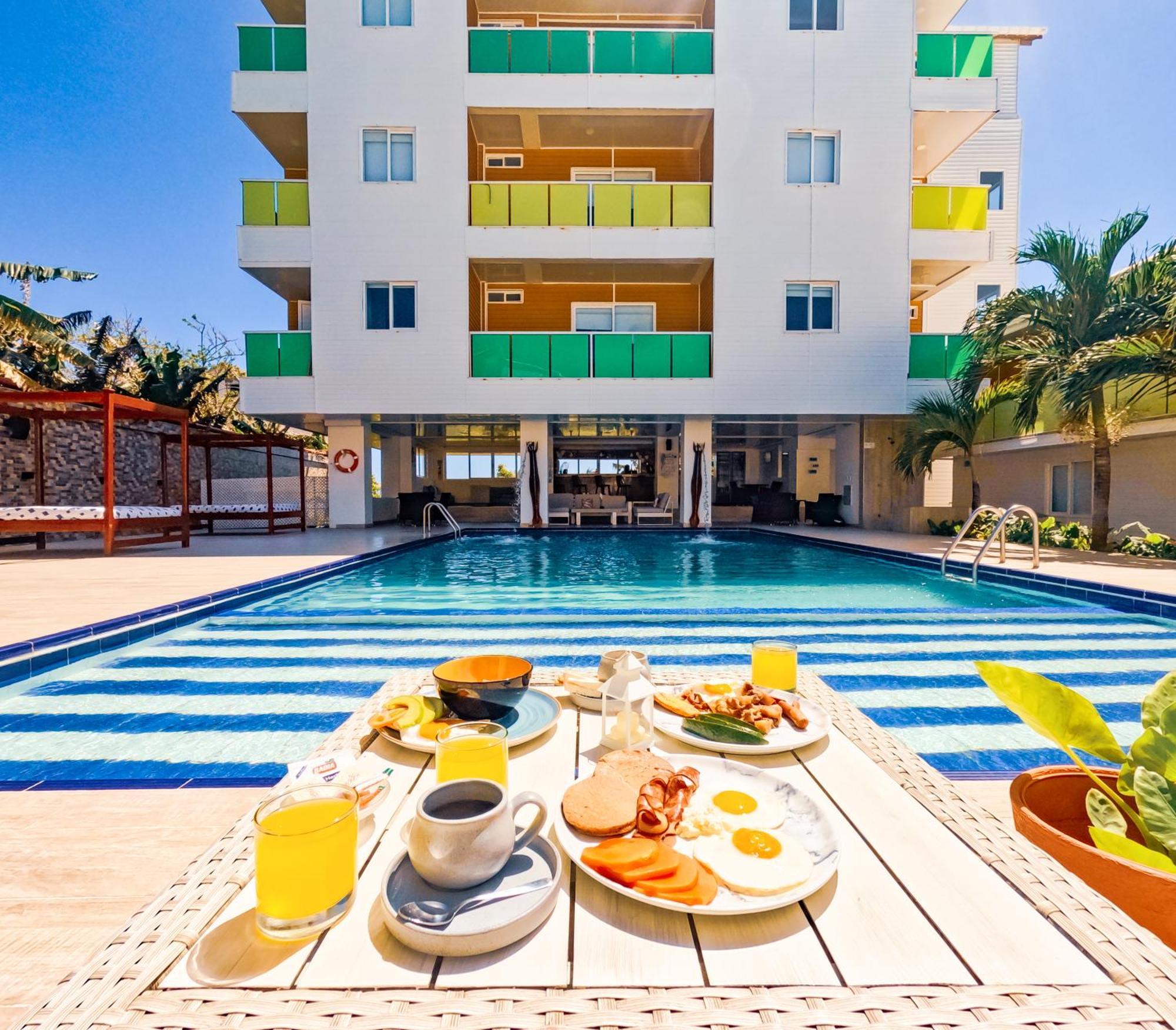 Hotel Caribbean Coral Сан-Андрес Экстерьер фото