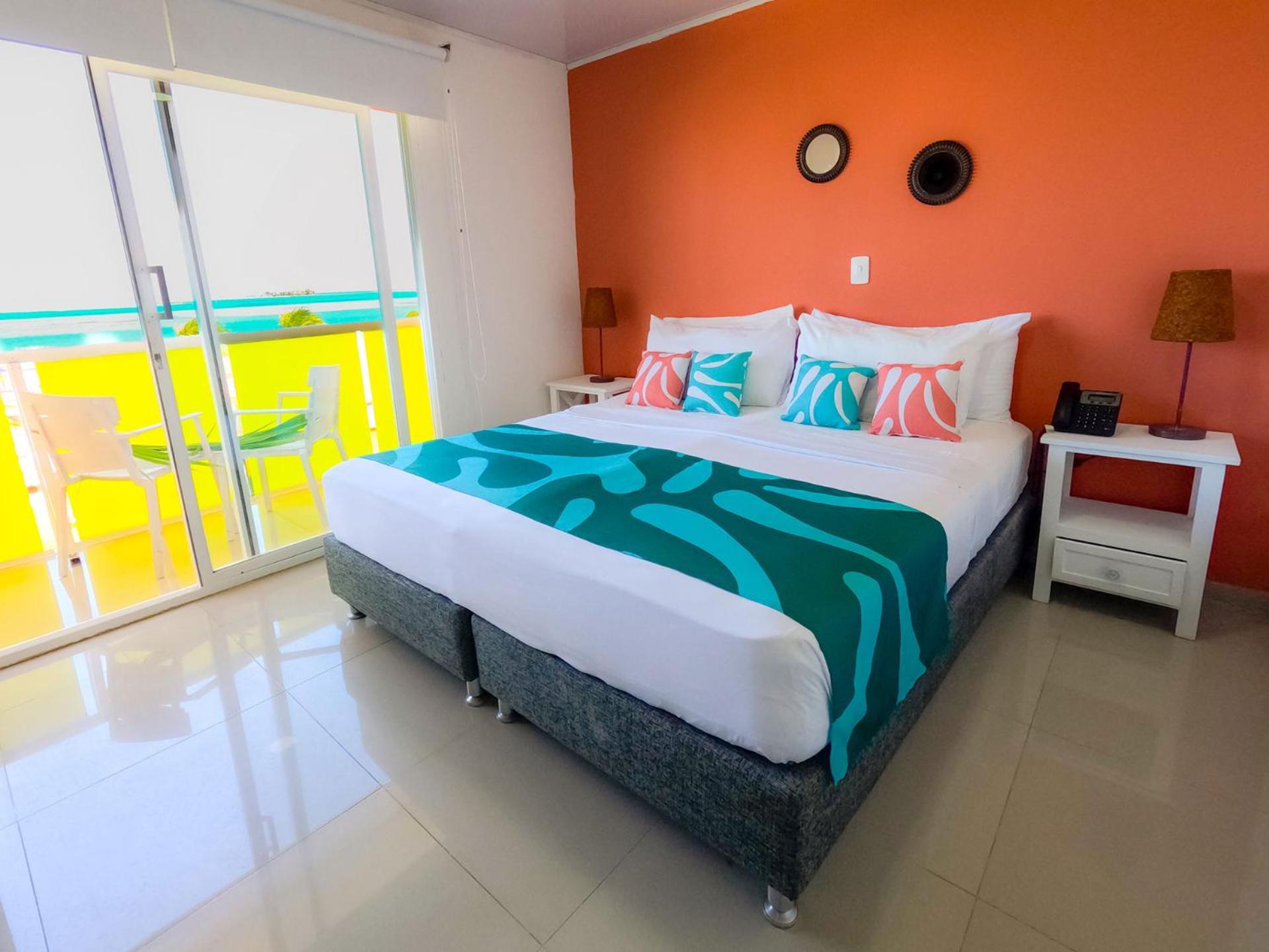 Hotel Caribbean Coral Сан-Андрес Экстерьер фото