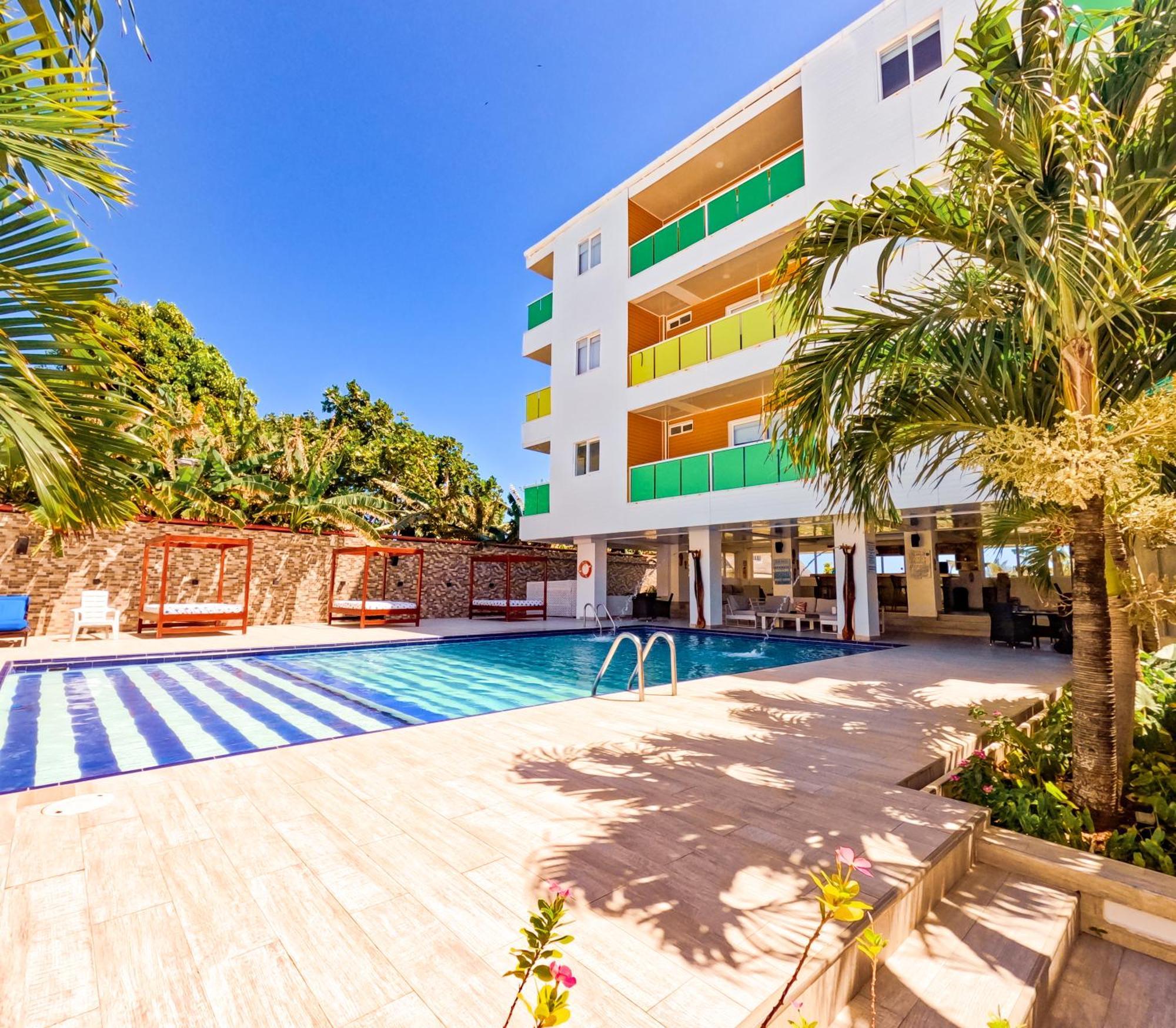 Hotel Caribbean Coral Сан-Андрес Экстерьер фото