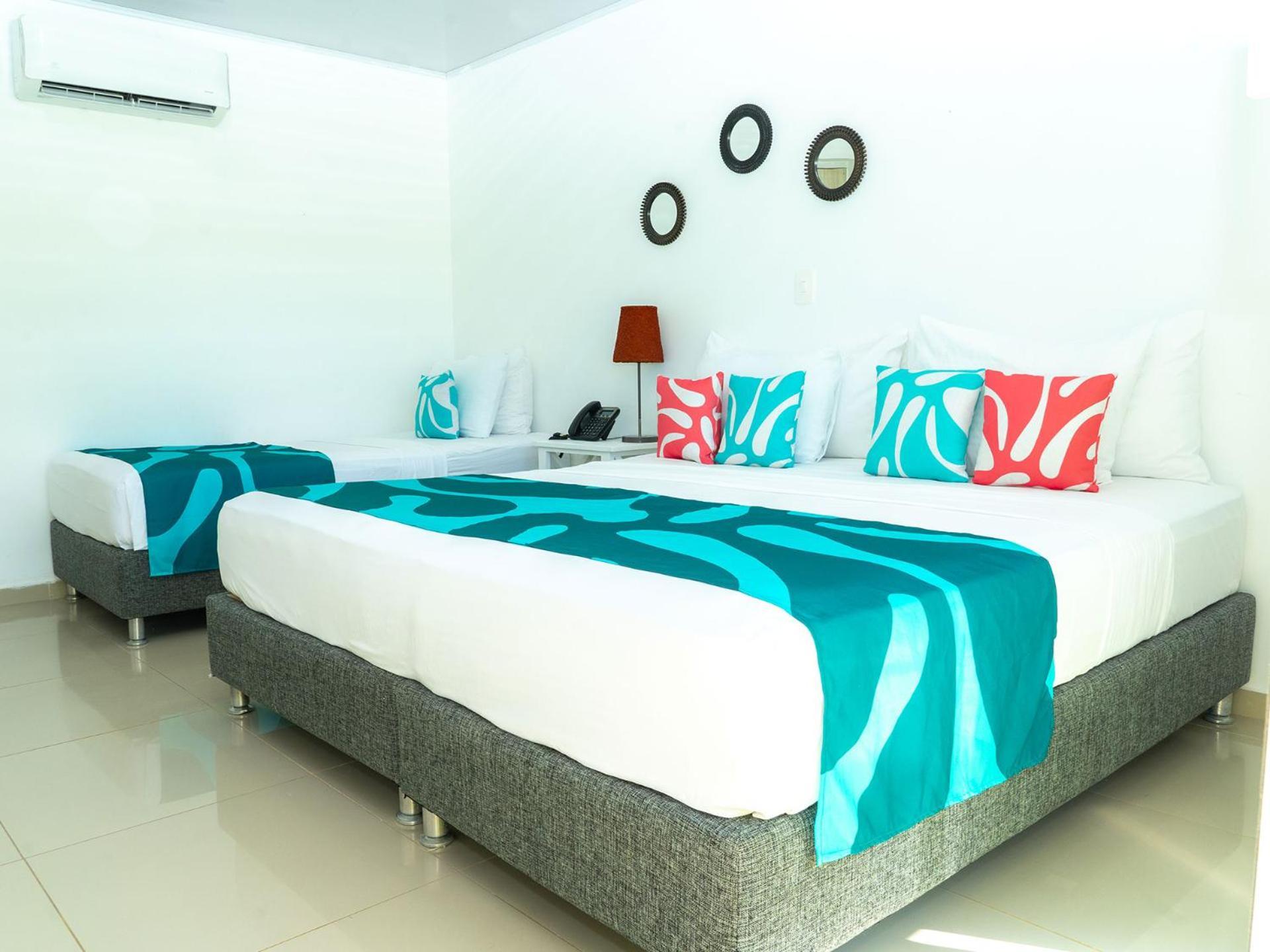 Hotel Caribbean Coral Сан-Андрес Экстерьер фото
