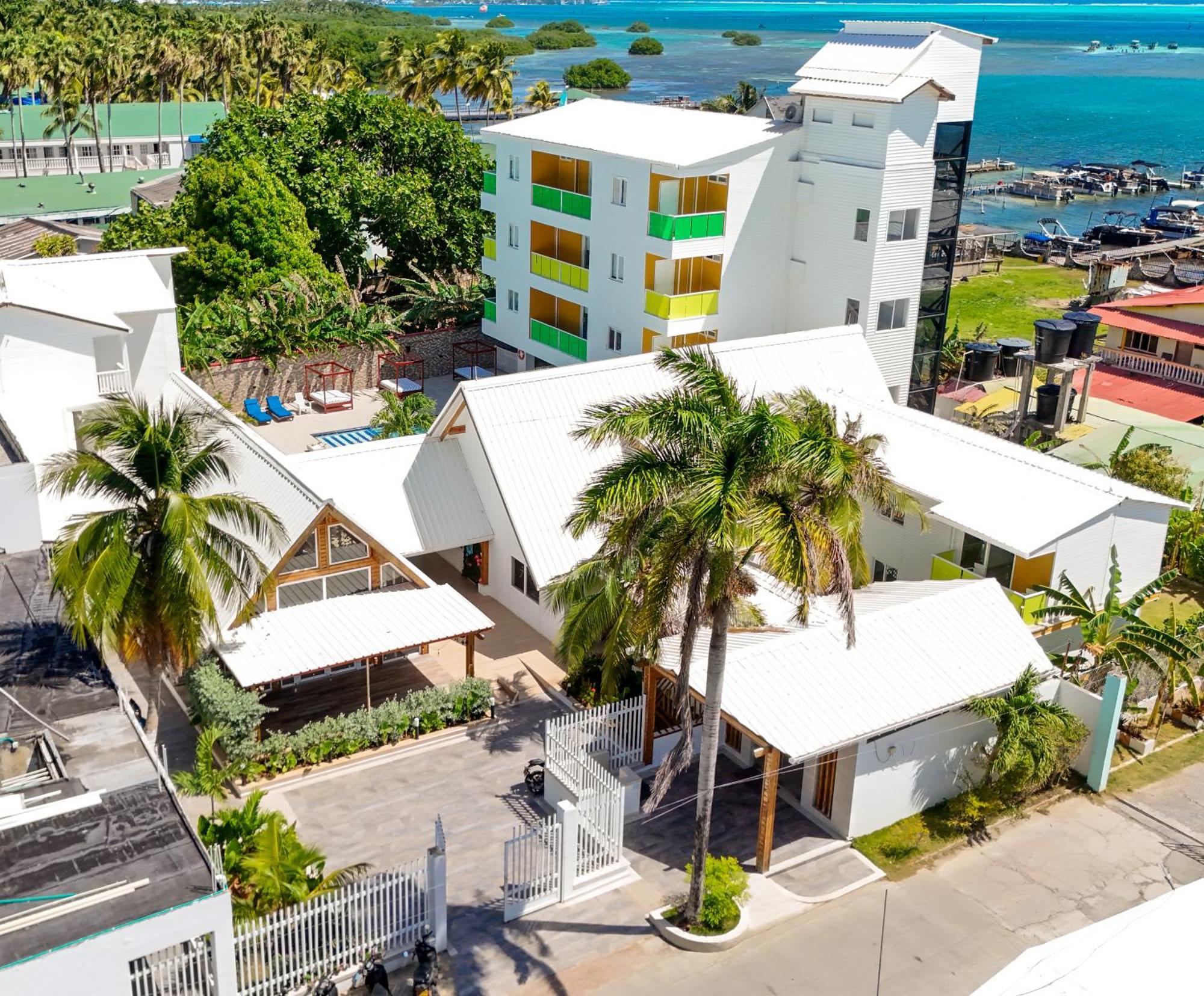 Hotel Caribbean Coral Сан-Андрес Экстерьер фото