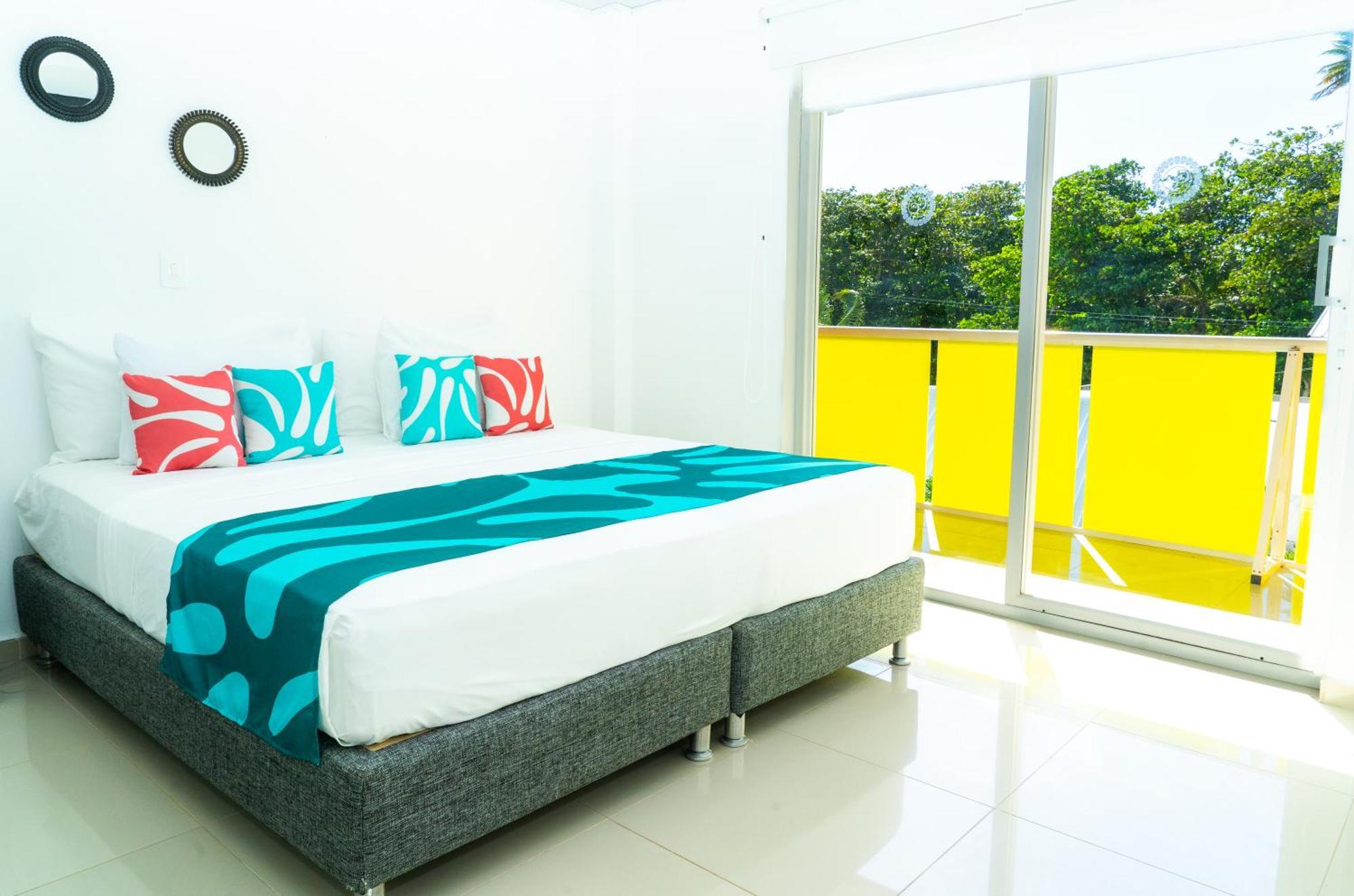 Hotel Caribbean Coral Сан-Андрес Экстерьер фото
